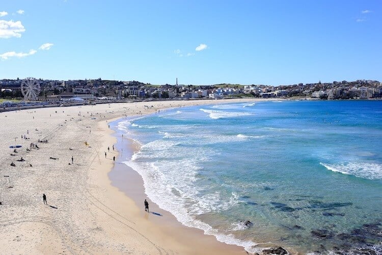 Bondi Beach is one of the best beaches in the world.