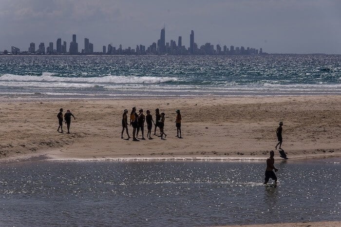 Burleigh Heads Beach is the place to visit for beach activities.