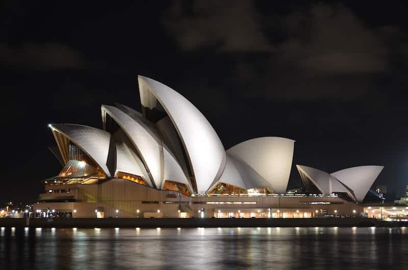 The Sydney Opera House is a well-known tourist destination in Sydney.