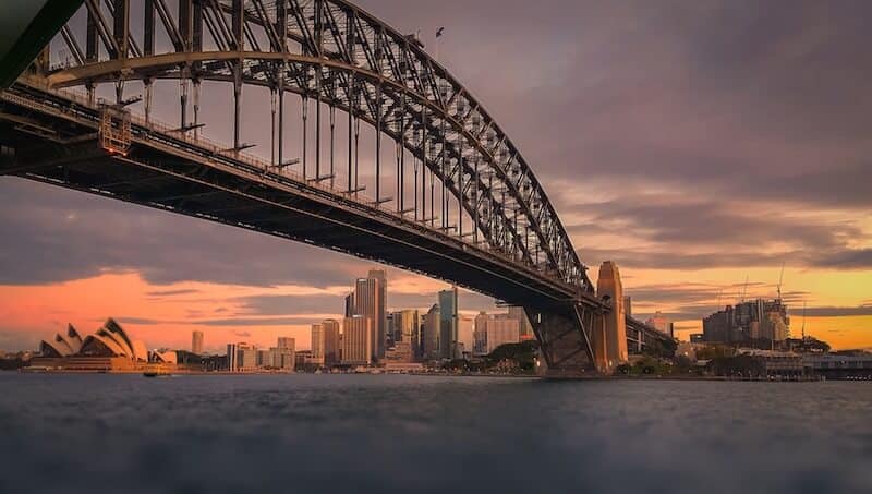 climbing excursion on the Sydney Harbour Bridge is one of the most popular tourist activities in Sydney.