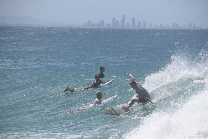 so Water sport activities is something you don't want to miss in Gold Coast.