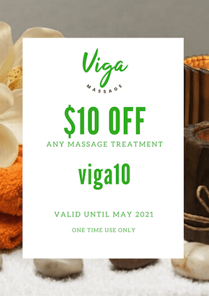 Viga Massage Coupon